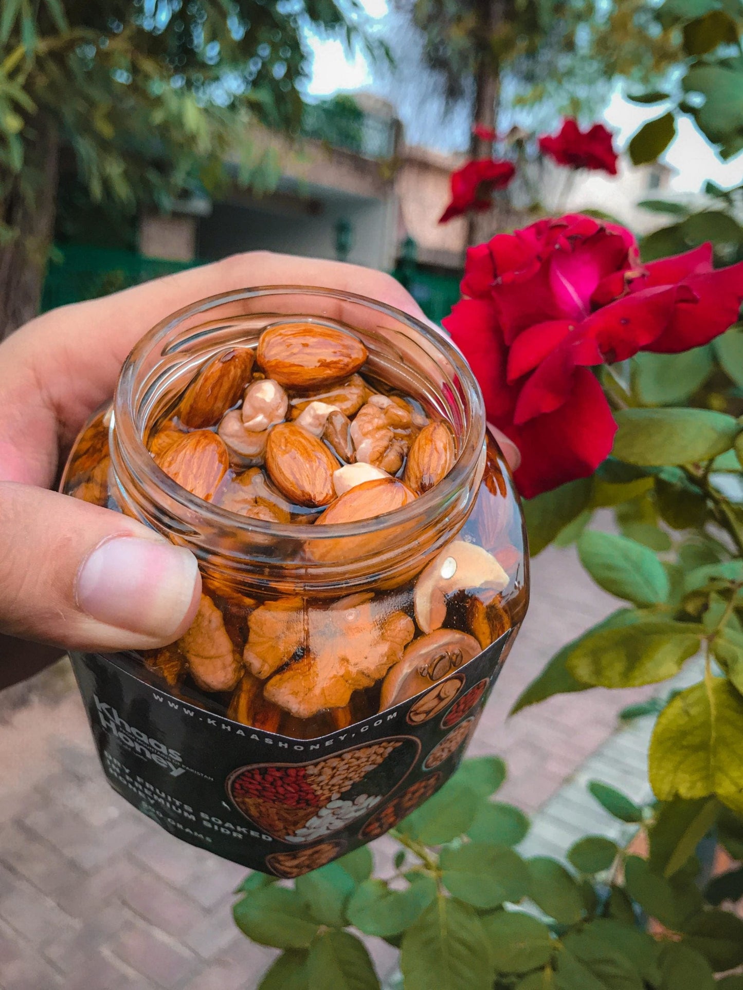 Dry Fruits Soaked in Premium Beri Honey