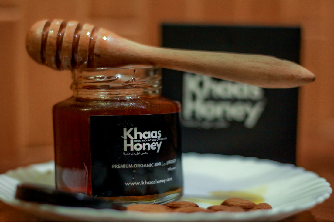 Khaas Honey: 100% Pure Organic Honey to Strengthen Immunity Naturally