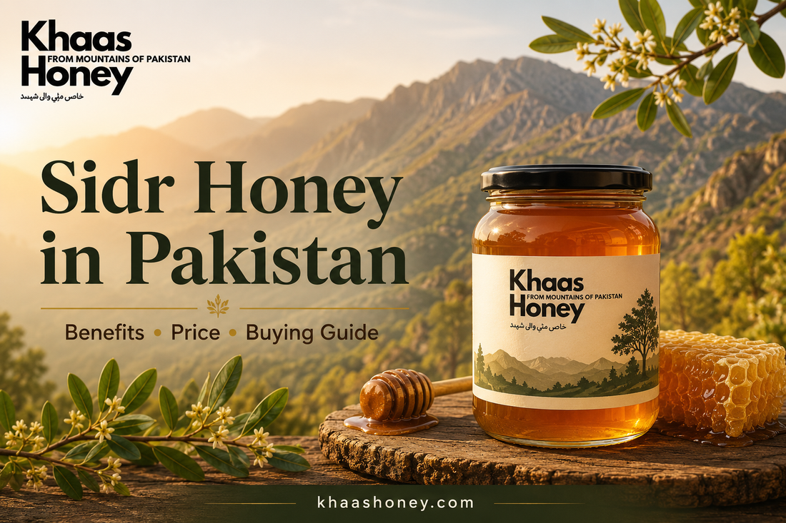 Sidr Honey: The Golden Secret Hiding in Pakistan's Karak Hills