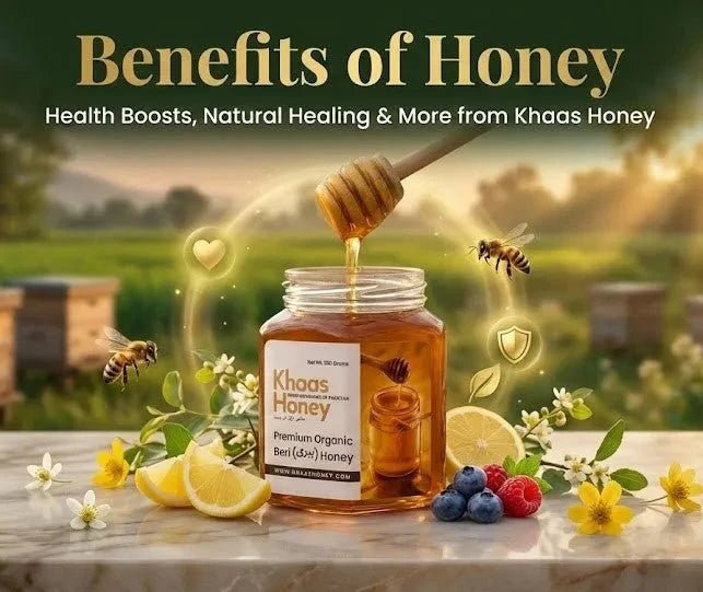 Benefits of Honey: Unlock Health Secrets & Why Choose Khaas Honey - Khaas Honey