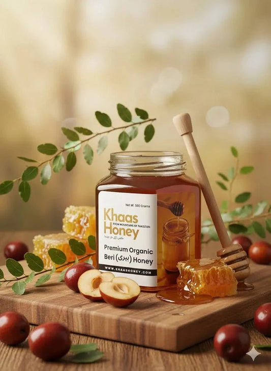 Beri Honey Guide 2026: Pakistan's King of Raw Sidr Honey - Khaas Honey