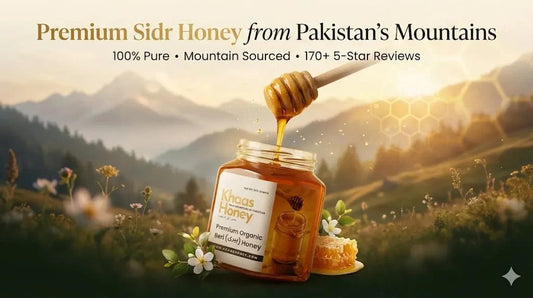 Pure Honey in Pakistan: Why Choose Khaas Honey for Organic Quality - Khaas Honey