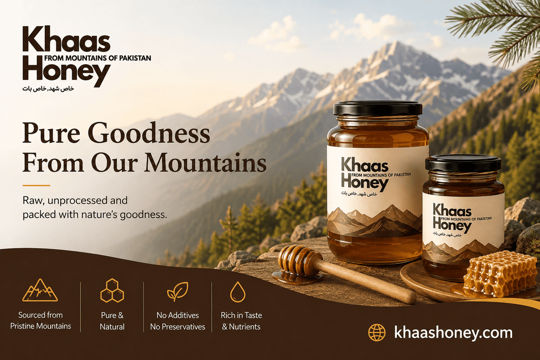 Pure Honey in Pakistan: The Buyer's Guide Nobody Selling You Honey Wants You to Read - Khaas Honey