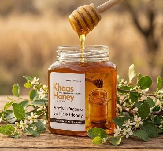 Pure Premium Organic Sidr Honey (Beri): Key Health Benefits and Authentic Customer Reviews - Khaas Honey