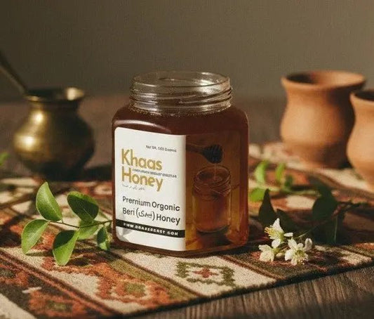 Pure Sidr (Beri) Honey in Pakistan – Price, Benefits & Complete Online Buying Guide (چھوٹی مکھی) - Khaas Honey