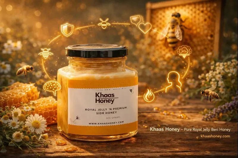 Royal Jelly: Benefits of Royal Jelly, Health Benefits & Why This Bee Superfood Is Trending in 2026 - Khaas Honey