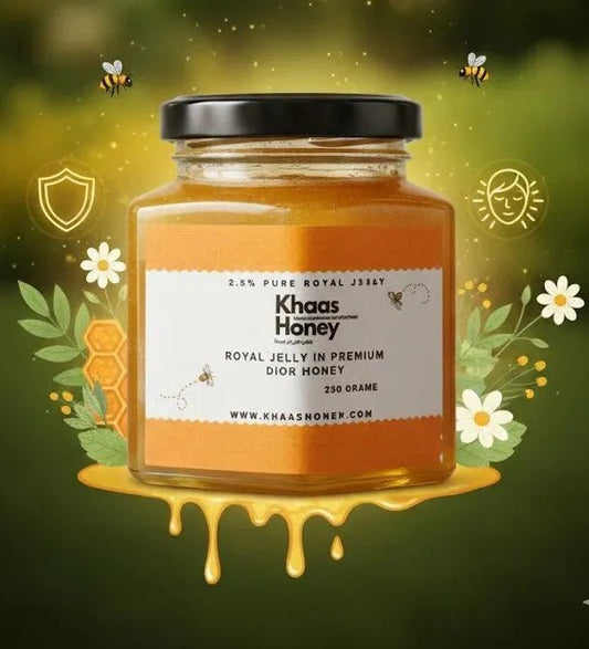 Royal Jelly: Unlocking the Health Benefits of This Bee Superfood in 2026 - Khaas Honey