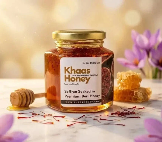 Saffron Honey Benefits: What's Really in a Real زعفران شہد - Khaas Honey