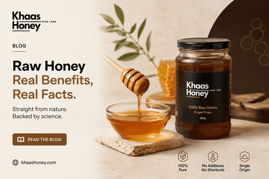 Sidr Honey Benefits: The Sweet Secret From Pakistan's Mountains - Khaas Honey