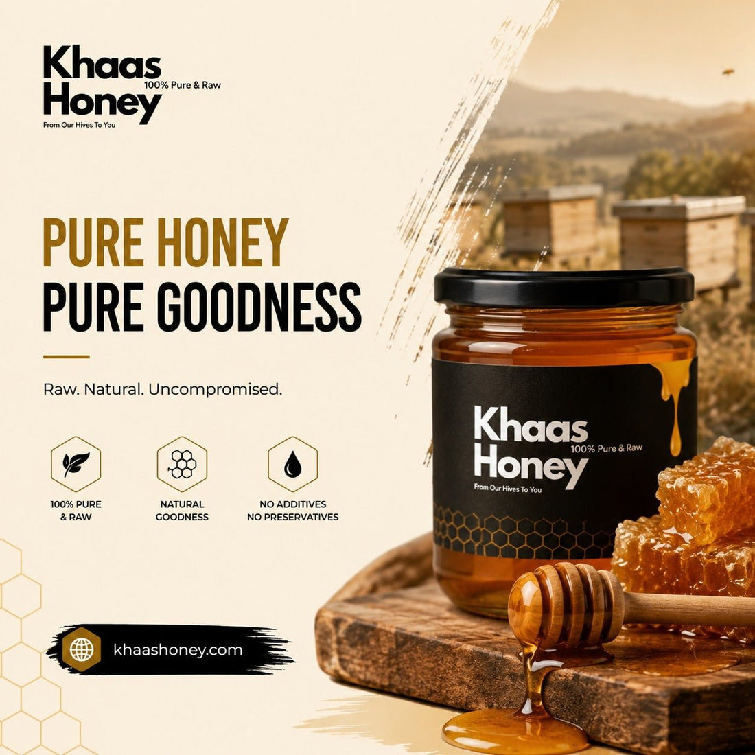 Sidr Honey in Pakistan: How to Spot the Real Thing - Khaas Honey