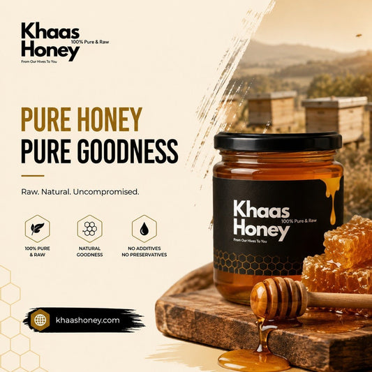 Sidr Honey in Pakistan: How to Spot the Real Thing - Khaas Honey