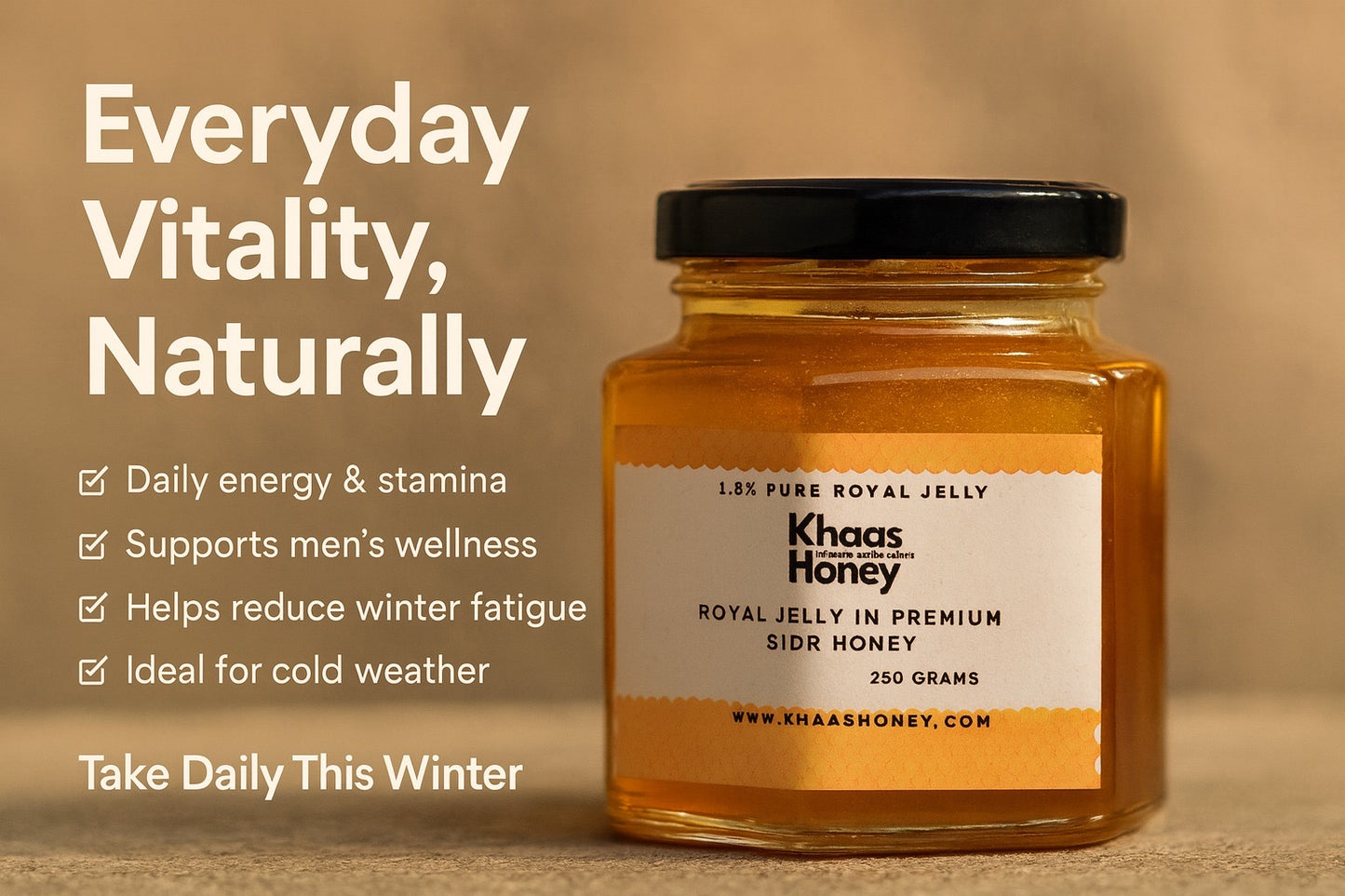 Royal Jelly Beri Honey