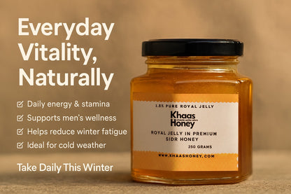 Royal Jelly Beri Honey