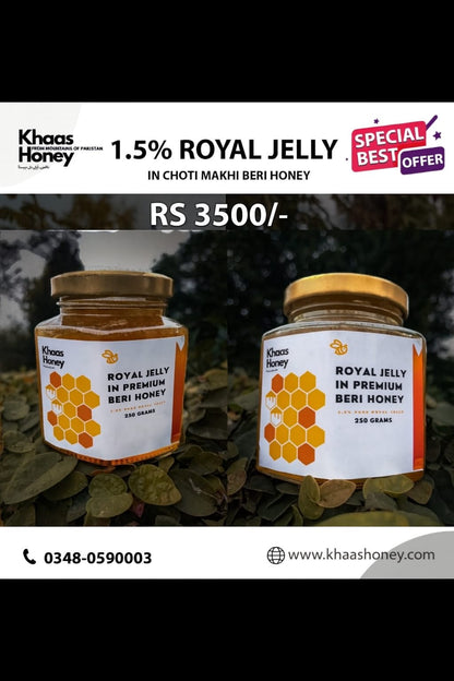 Royal Jelly Beri Honey