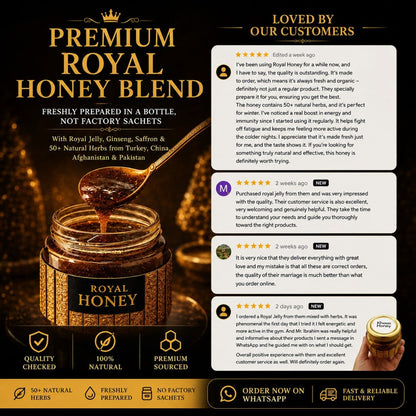 Majoon e Khas – Premium Royal Honey - Khaas Honey