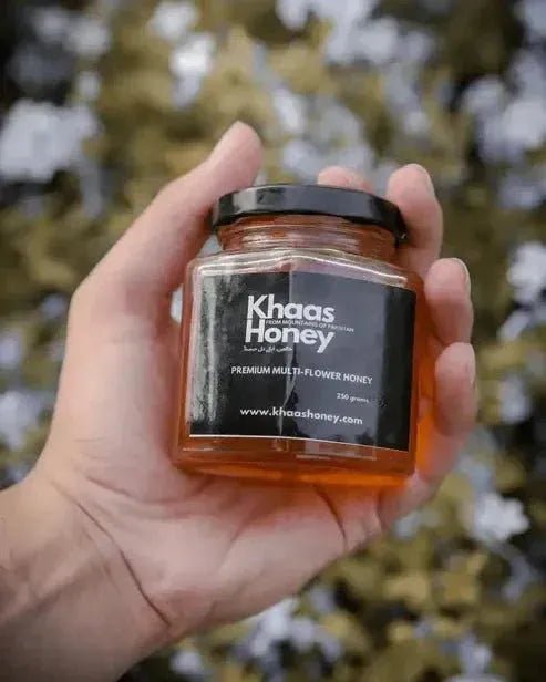 Pure Multi-Floral Honey - 100% Raw & Natural - Khaas Honey