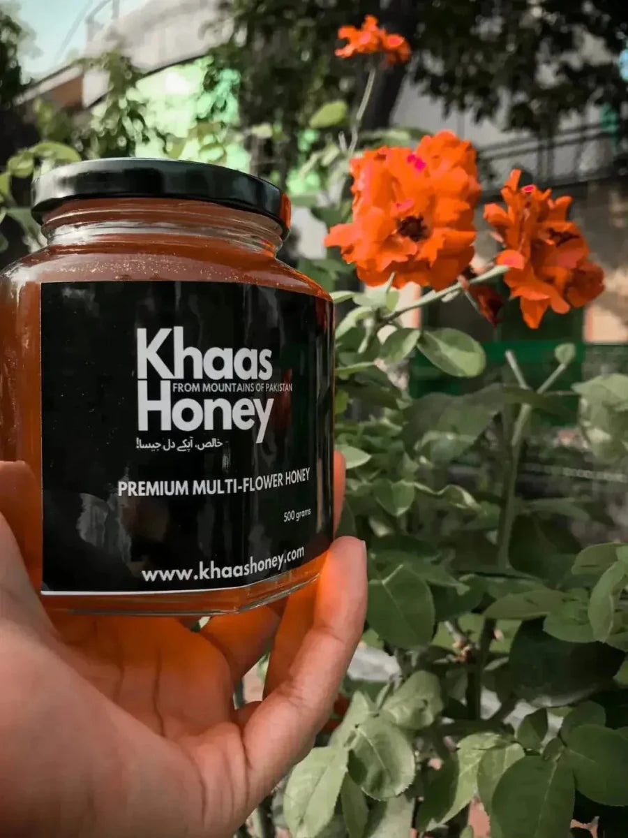 Pure Multi-Floral Honey - 100% Raw & Natural - Khaas Honey