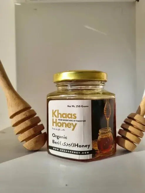 Organic Choti Makhi Beri Honey - Khaas Honey