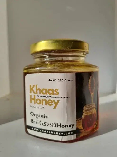 Organic Choti Makhi Beri Honey - Khaas Honey