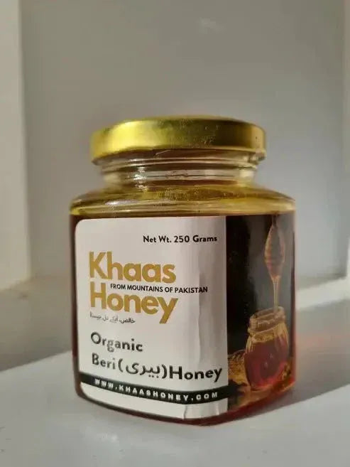 Organic Choti Makhi Beri Honey - Khaas Honey