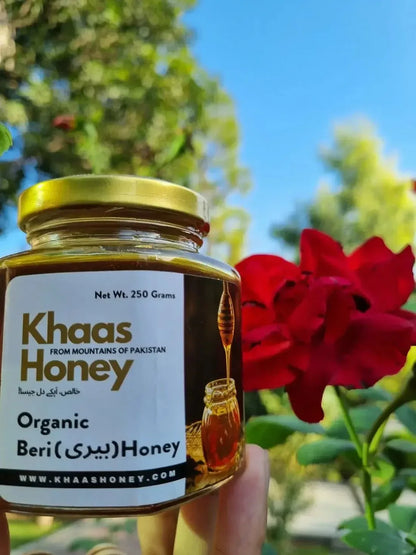 Organic Choti Makhi Beri Honey - Khaas Honey