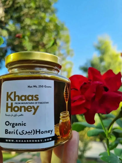 Organic Choti Makhi Beri Honey - Khaas Honey