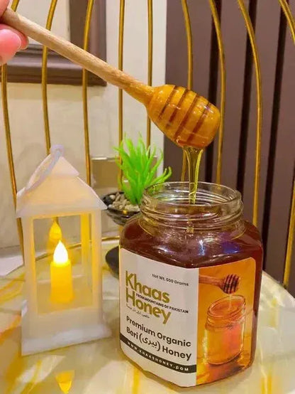 Premium Choti Makhi Beri Honey - Khaas Honey