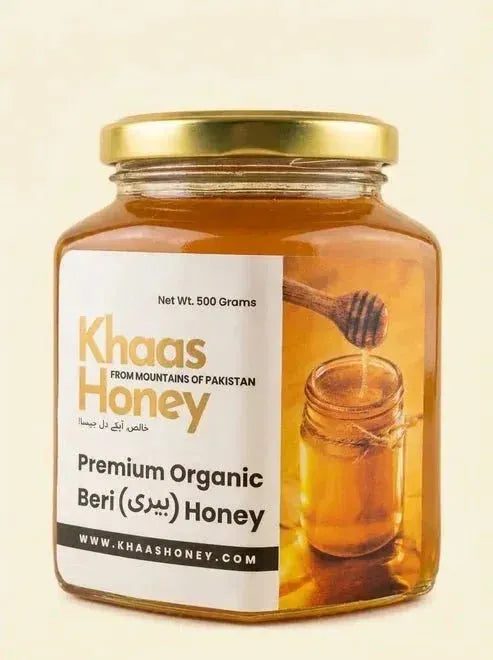 Premium Choti Makhi Beri Honey - Khaas Honey