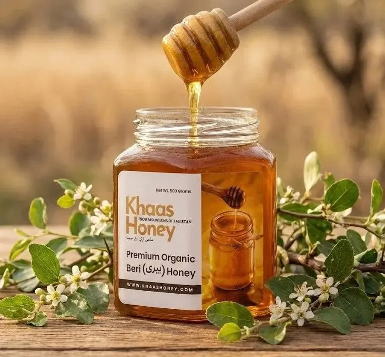 Pure Premium Organic Sidr Honey (Beri): Key Health Benefits and Authentic Customer Reviews - Khaas Honey