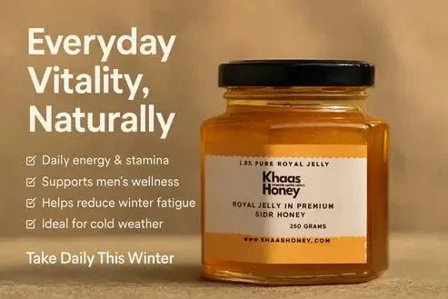 Royal Jelly Beri Honey - Khaas Honey