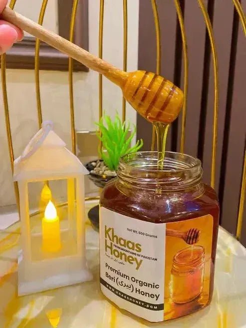 Sidr (Beri) Honey چوٹی مکھی | عسل السدر - Khaas Honey