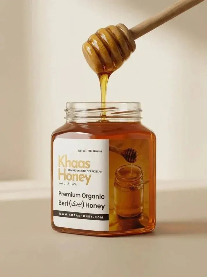 Sidr (Beri) Honey چوٹی مکھی | عسل السدر - Khaas Honey