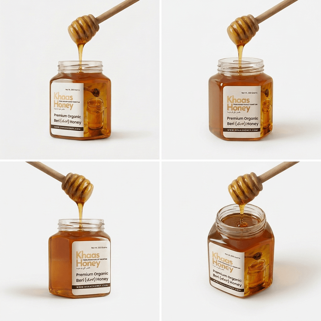 Sidr (Beri) Honey چوٹی مکھی | عسل السدر - Khaas Honey