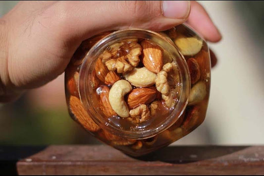 Dry fruits soaked in Premium Honey