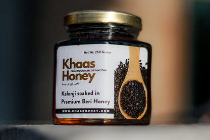 Kalonji (چھوٹی مکھی) Beri Honey